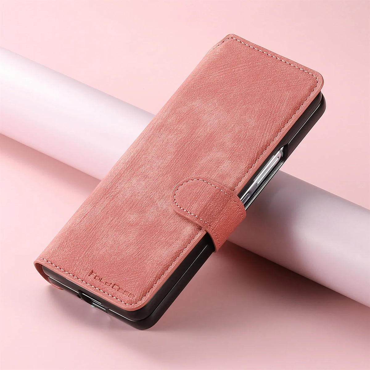2 in 1 Detachable Cards Solt Wallet Flip Book Case For Samsung Galaxy Z Fold 6 5 5G Fold6 Fold5 Removable Bag Magnetic Cover