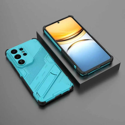 Armor Shockproof Phone Case For Samsung Galaxy S26 S25 S24 S23 S22 Ultra Plus Edge  S26 Pro With Holder Lens Protect Cover