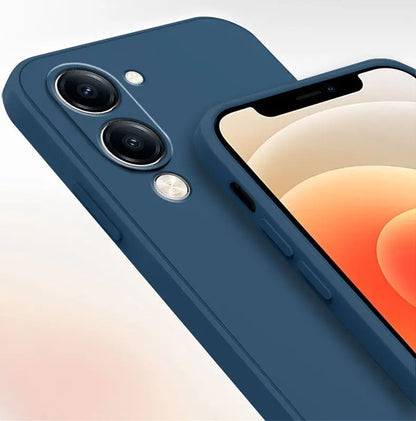 For VIVO Y29S Y19 5G Y04 Y19e 4G Case Simple Skin-friendly Silicone Lanyard Cover for VIVo Y29 s Anti-slip Shockproof Funda