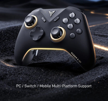 Original Flydigi Vader 5 Pro Gaming Controller Athletic Elite Handle Wireless Gamepad with Hall Rocker for Mobile NS TV PC