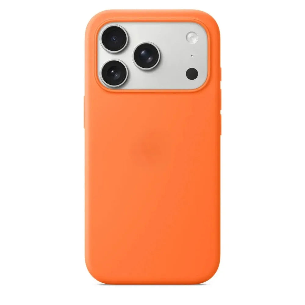 Luxury Original Magnetic Liquid Silicone Phone Case For iPhone 17 18 Pro Max For Magsafe Wireles Charger Button Cover with box