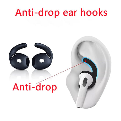 Kit Case For Apple Airpods 4 Case earphone accessories Soft Silicone Protective Cover silicone for Apple air pods 4 case