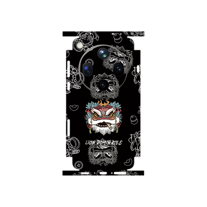 Colorful Skin sticker for OPPO Find X9/X8/X7 Ultra Decal Skin Back Film Cover Wrap Sticker