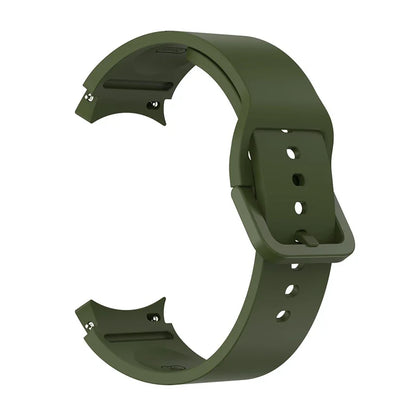 Silicone Strap For Samsung Galaxy Watch 4/5/6/7 40mm/44mm Pro 45mm Band No Gap Bracelet Belt Watch 4 6 Classic 47mm/46mm Correa