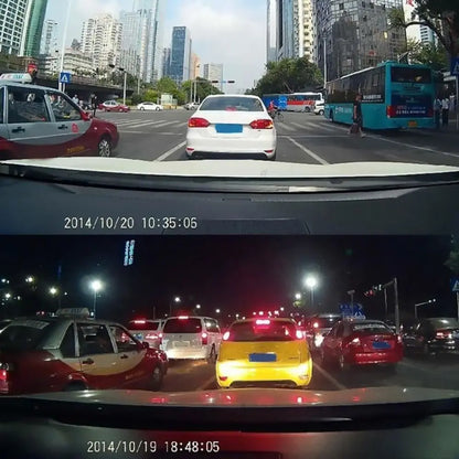 Night Vision Full HD 1080P Shield Video Recorder Car Recorders DVR Camera Dash Cam