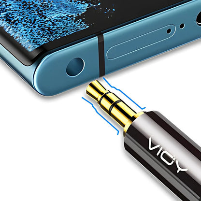 3.5mm AUX Stereo Audio Cable Male To Female Headphone Extension Cables for Earphone IPad Smartphone Tablet Media Player Etc