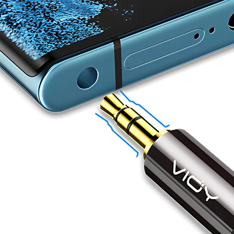 3.5mm AUX Stereo Audio Cable Male To Female Headphone Extension Cables for Earphone IPad Smartphone Tablet Media Player Etc