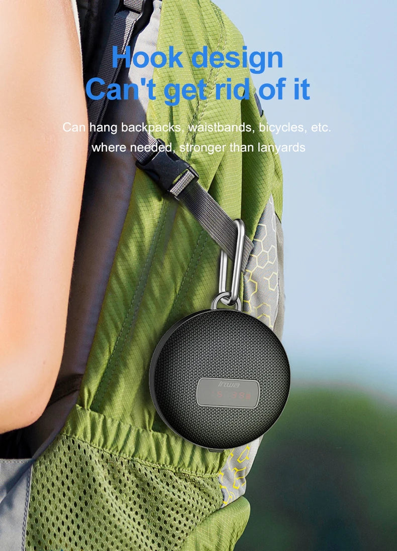 Caixa De Som Bluetooth Speaker Portable Sound Box Music Wireless Mini Subwoofer Column Bocina Blootooth Baffle Bicycle Bike Loud