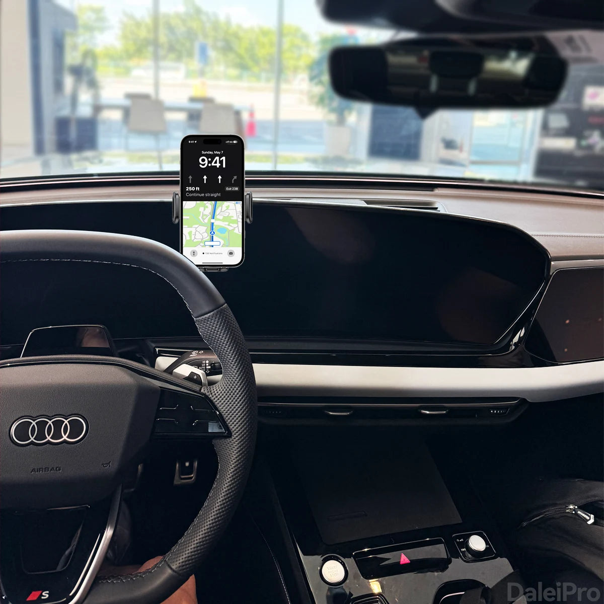 For Audi A5 S5 RS5 2025 2026 2027 Car Phone Holder Screen Fixed Clip Wireless Charger Phone Mount Qi Car Phone Charger Mounts