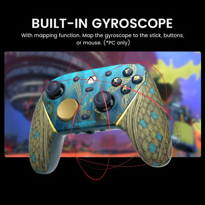 GameSir G7 Pro Wuchang: Fallen Feathers Edition, Wireless Xbox Controller for Xbox Series X|S, Xbox One X|S, Steam, PC, Android