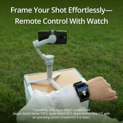 DJI Osmo Mobile SE, 3-Axis Phone Gimbal for iPhone, Android, Built-in Tripod, Selfie Stick, Gimbal Stabilizer