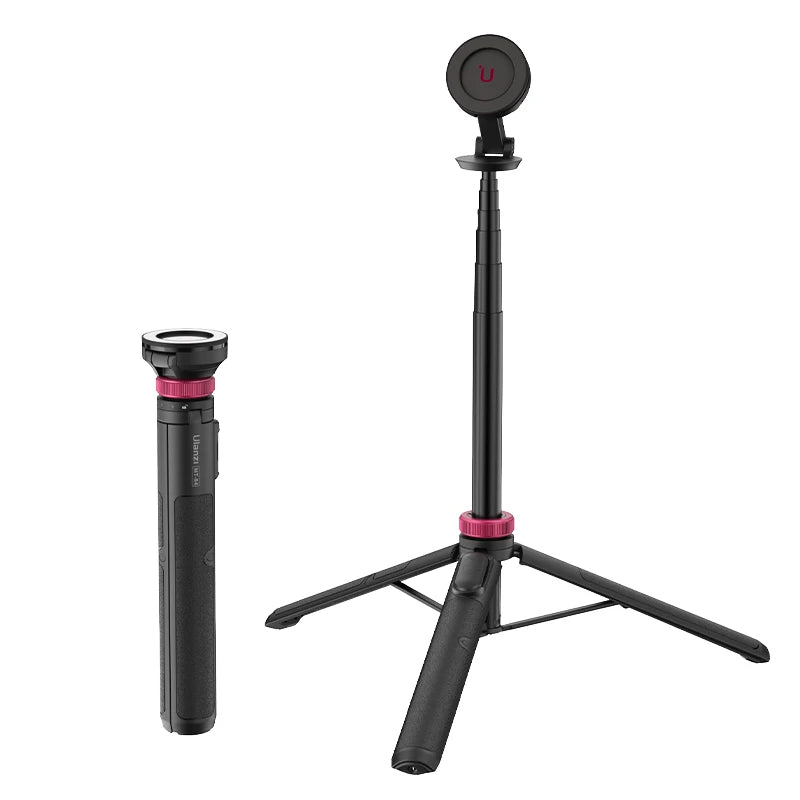 Ulanzi MT-84 Portable Bluetooth Selfie Stick Smartphone Tripod Quick Release With Wireless Bluetooth Controller For iPhone 15 14