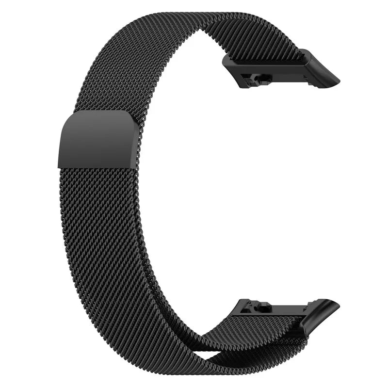 Magnetic Loop Sports Strap For Oppo Watch Free Nfc Smart Watch Replacement Metal Stainless Steel Bracelet Wrist Strap