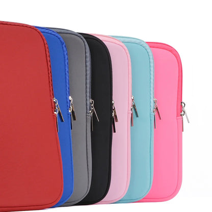 Laptop Bag Notebook Case Tablet Cover Sleeve 11" 12" 13" 15" 15.6" For Macbook Matebook Retina 14 inch for Xiaomi Huawei HP Dell