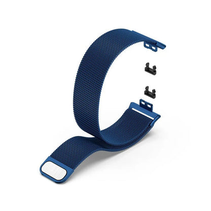 Magnetic Metal Strap For Huawei Smart Watch Fit 2 Stainless Steel Mesh Loop Bracelet Correa Huawei Fit Watch TIA-B19/B09