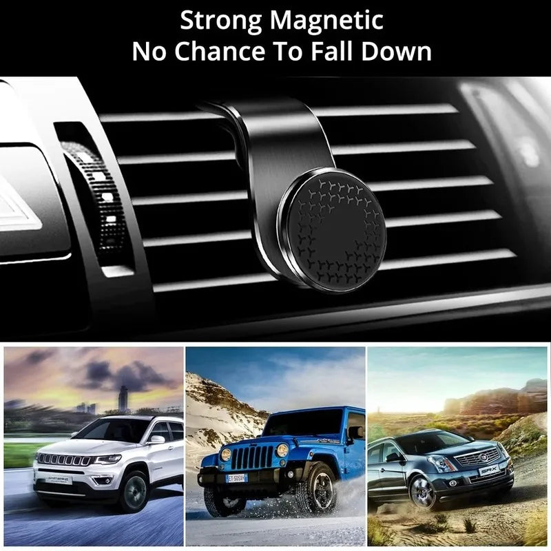 Magnetic Car Phone Holder Universal Air Vent Car Phone Mount Mobile GPS Support  Mobile Phone Holder, Car Supplies, Small Tools