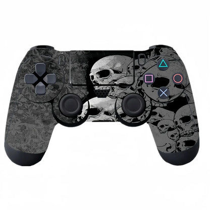 Anti-slip Dustproof Protective Skin Sticker For PlayStation 4 PS4 Game Joystick Controller Accessories Decoration Decal Stickers