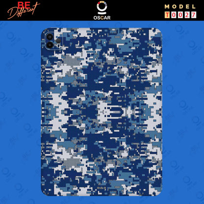 Skins Wrap Sticker For iPad Pro 13 11 M4 Air 13 11 5 4 Mini 6 Back Skin Protective Film Protection Stickers Waterproof