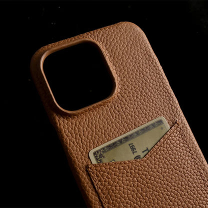 Multifunctional Charging Cable Lanyard Genuine Leather Case for IPhone 18 Pro Max 17Pro 16 15 14 13Pro Crossbody Strap Card Slot