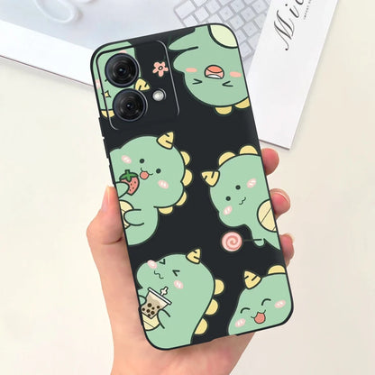 For Motorola Moto G54 Case Moto G84 Phone Cover Cute Astronaut Slim TPU Soft Silicone Funda For MotoG54 MotoG84 5G XT2343-1 Capa