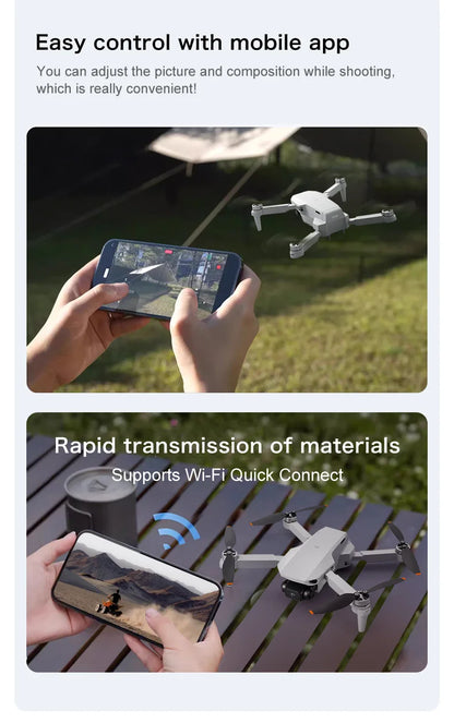 Aeri100 Drone with VR Optical Flow Positioning Brushless Motor HD Aerial Photography Dual Camera Remote Control Aircraft