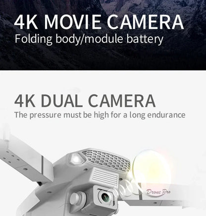 2026 New E88 Pro RC Drone 4K 1080P Wide Angle Dual HD Camera Foldable Quadcopter WiFi FPV Altitude Hold