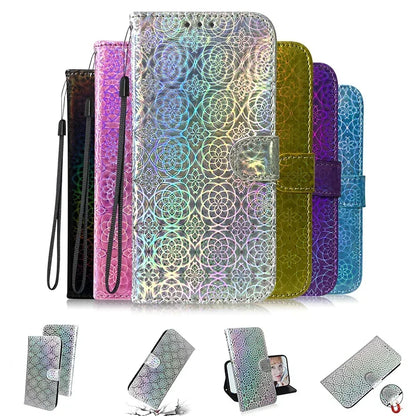 Stand Flip Wallet Case For Google Pixel 4 5 6 6A 8 8a 9 7 7A Pro Pixel 9 Pro 3A XL Leather Protect Cover