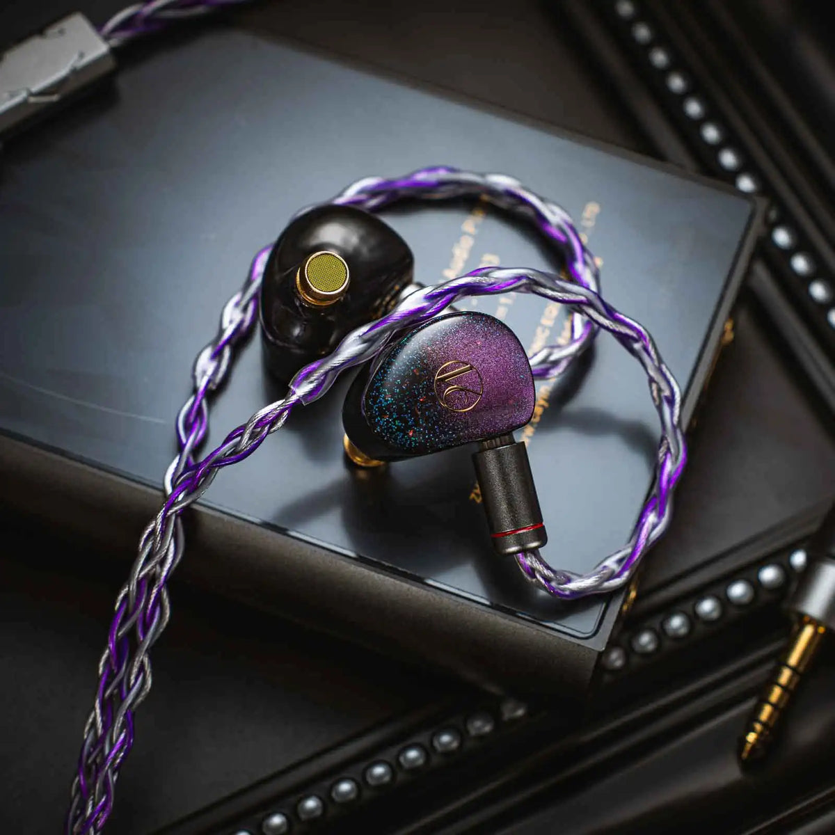 Angelears × Vento conductor RyuRan 1DD In-ear Earphones Wired Earbuds High-Quality Sound Comfortable Cable