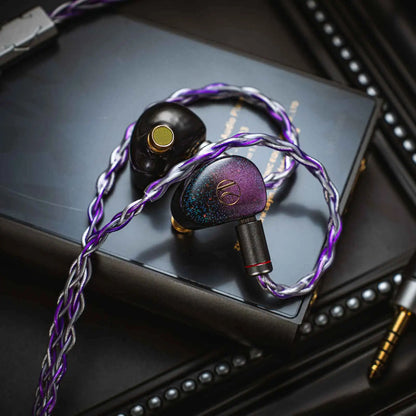 Angelears × Vento conductor RyuRan 1DD In-ear Earphones Wired Earbuds High-Quality Sound Comfortable Cable