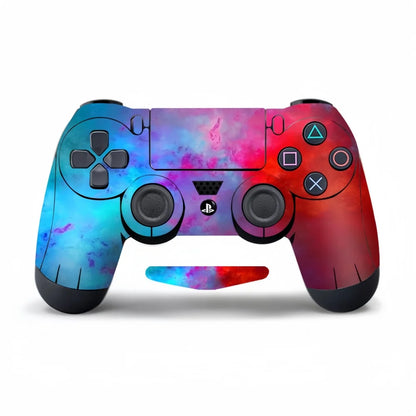 Anti-slip Dustproof Protective Skin Sticker For PlayStation 4 PS4 Game Joystick Controller Accessories Decoration Decal Stickers