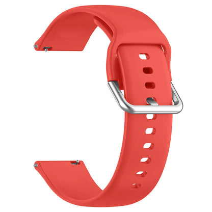 Silicone Strap For Amazfit bip 6 5 3/u pro 20mm/22mm Watch Sport Bracelet Amazfit GTS 2/4/3/GTS 2/4 Mini/GTR 4/2/2e Series band