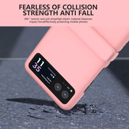 Candy Color Hinge Protective Phone Case For Motorola Razr 70 60 50 40 Ultra Skin Feel Shockproof Cover PC Bumper Shell Funda