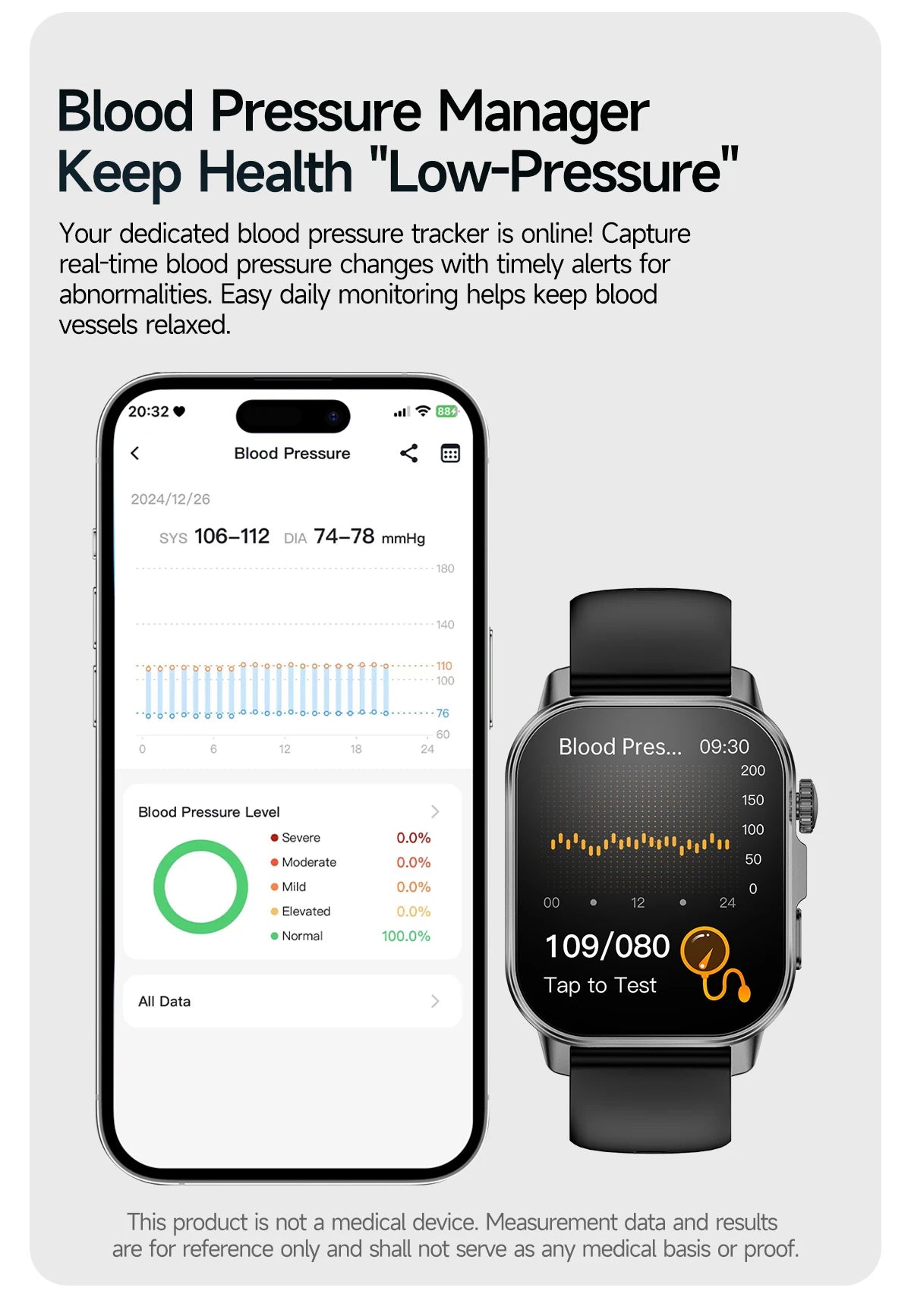 New Men Accurate Health Diagnosis ECG Smart Watch Blood Pressure Blood Oxygen Blood Fat Uric Acid Temp Bluetooth call Smartwatch