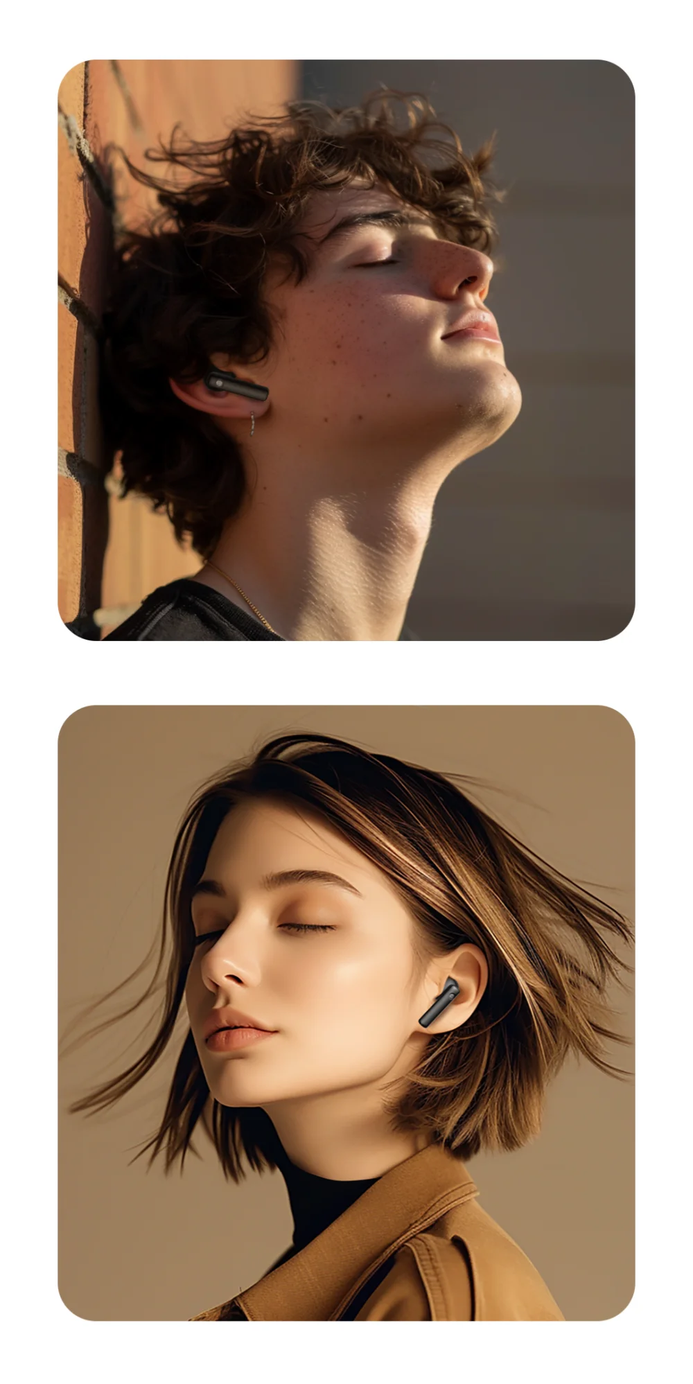 Black Shark T18 Wireless Earphones, Bluetooth 5.3 ANC TWS Earbuds, ENC Call 40h Playback Battery Level Display Hi-Fi Audio IP54