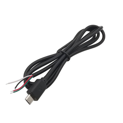Micro USB Power Supply Cable 2 Pin 4 Pin Female Male Wire Jack Charger Charging Cord Extension Connector DIY Data Cable 0.3M 1M