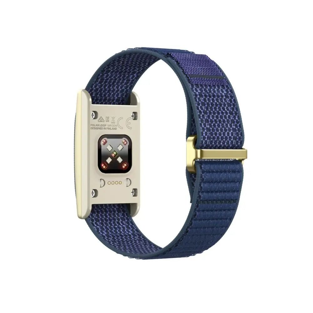 Nylon Sport Band Adjustable Loop Design Fitness Tracker Strap Breathable Replacement Wristband for Polar Loop for Men Women