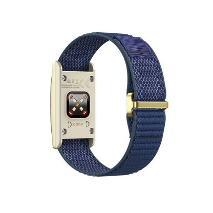 Nylon Sport Band Adjustable Loop Design Fitness Tracker Strap Breathable Replacement Wristband for Polar Loop for Men Women