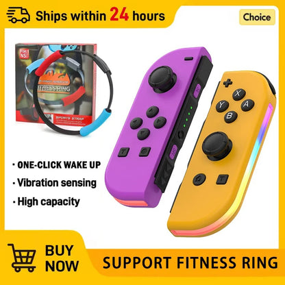 Wireless Controller For Nintendo Switch NS/OLED/LITE Gamepad Joystick Dual Vibration Turbo Remote Control 6 Axis Gyro L/R Joypad