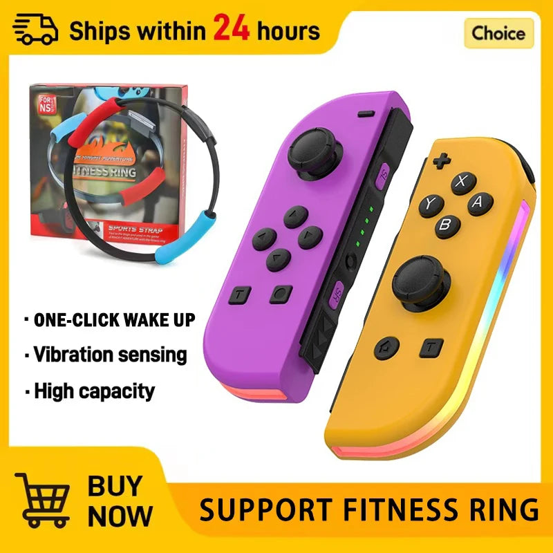 Wireless Controller For Nintendo Switch NS/OLED/LITE Gamepad Joystick Dual Vibration Turbo Remote Control 6 Axis Gyro L/R Joypad