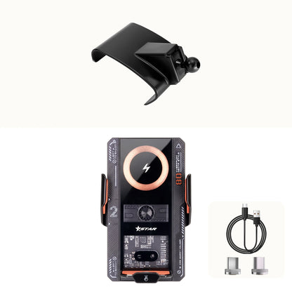 For Leapmotor B10 2025 2026 Vehicle-Specific Phone Holder Base Smart Car Phone Mount 66W Charging Leapmotor Accessories LHD RHD