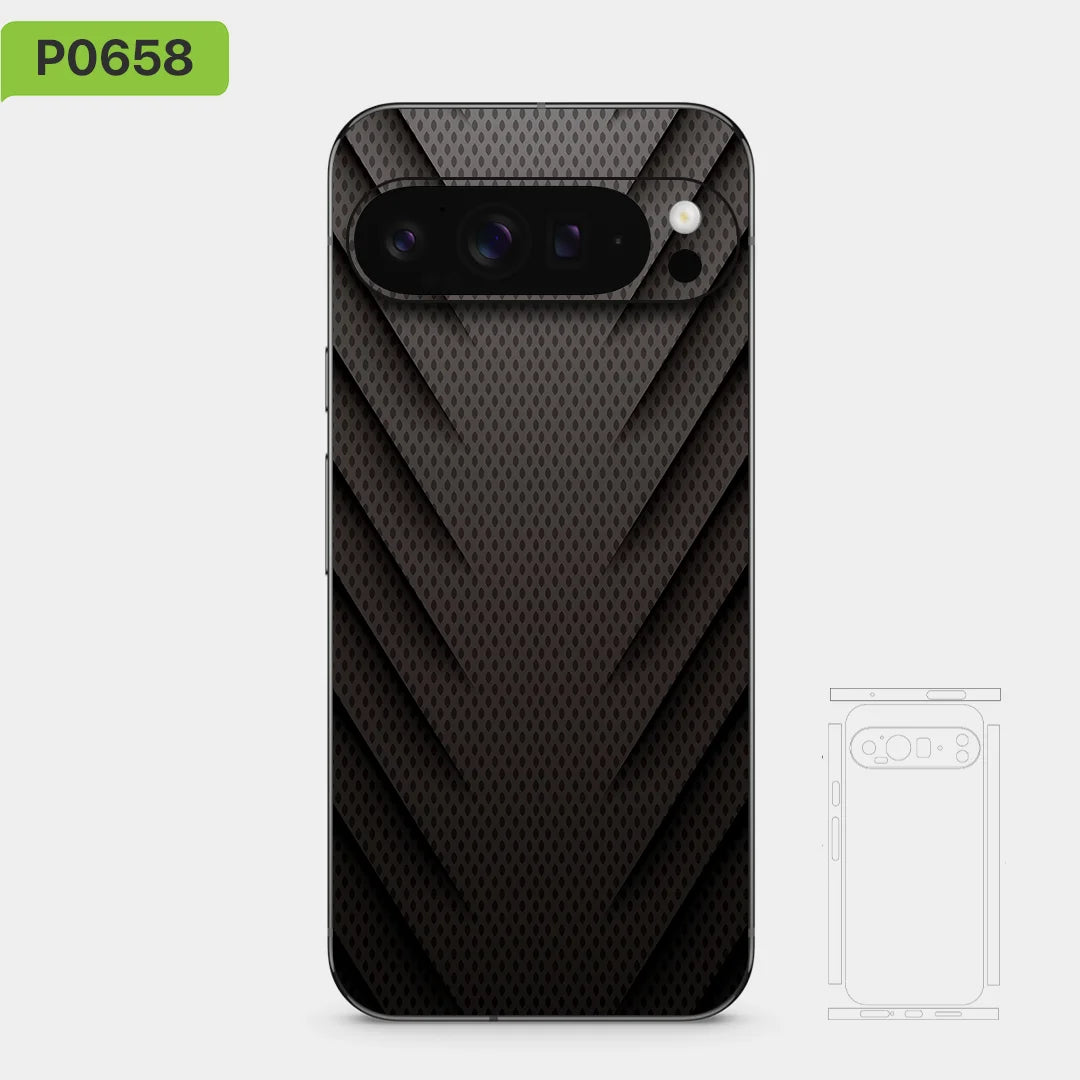 Colorful Decal Skin for Google Pixel 10 9 8 7 Pro 9A Back Screen Protector Film Cover Case Macaroon Wrap Matte Sticker