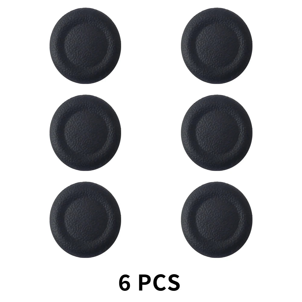 6Pcs Replacement Cap Soft Joystick Thumb Stick Game Console Thumb Grip Cap For PS4 PS5 Controllers Joysticks Silicone Thumbstick