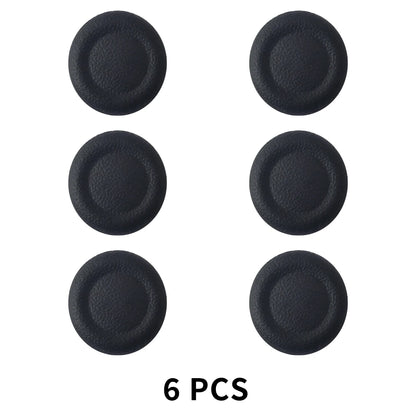 6Pcs Replacement Cap Soft Joystick Thumb Stick Game Console Thumb Grip Cap For PS4 PS5 Controllers Joysticks Silicone Thumbstick