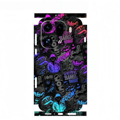 Sticker Skin for Oppo Find X9/X8PRO /X8 /X8S /X7/X7 Ultra Decals Back Film Cover Screen Protector Wrap Ultra Thin