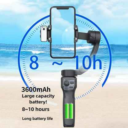 Mobile gimbal stabilizer ,Phone Stabilizer for Video Recording with Face/Object Tracking,3-Axis Gimbal for Android,iPhone