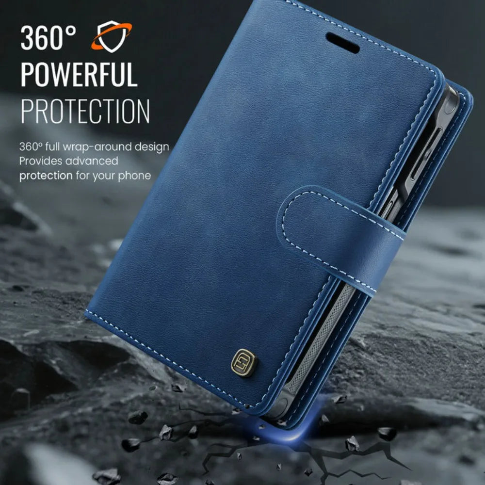 Galaxy Z Fold8 2 In1 Detachable Flip Cover Leather Wallet Case For Samsung Galaxy Z Fold 8 Magnet Card Slots Holder Wallet