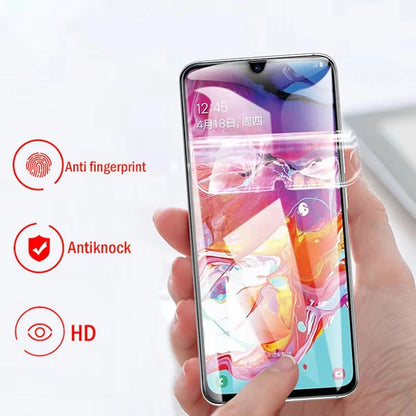 1-4PCS Full Cover Hydrogel Film For Samsung A56 5G A72 A36 5G A51 A54  A17 A07 A52 A16 A15 A32 A26 A25 A13 A22 Screen Protector