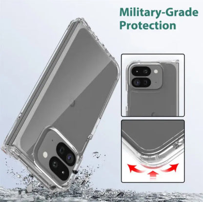 for Magsafe Case for Google Pixel 10 Pro Fold Transparent Acrylic Shockproof Wireless Charging Hard Cover for Pixel 10 9Pro Fold