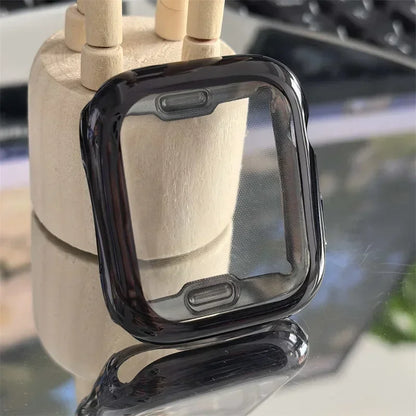 Screen Protector for Apple Watch 41mm 44mm 40mm 45mm 46mm 42mm TPU Full Cover bumper Case iWatch Series 12 11 10 9 8 7 SE 6 5