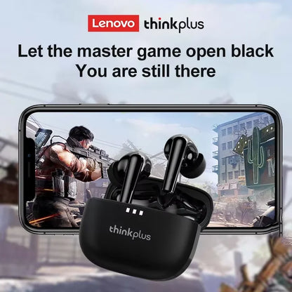 10pcs Lenovo LP3 Pro Wholesale 2pcs Original LP3 Pro Wireless Bluetooth Headphones HiFi Stereo Earbuds Noise Reduction With Mic